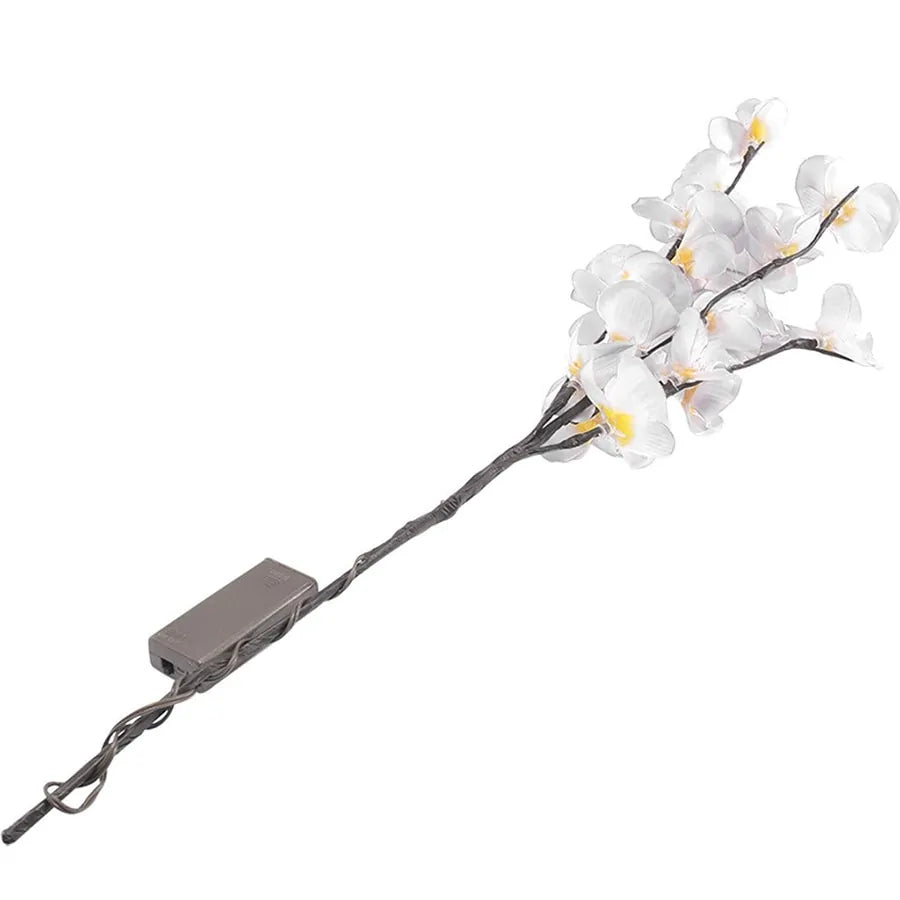 LED Willow Branch Lamp: Elegant Home Decor Accent